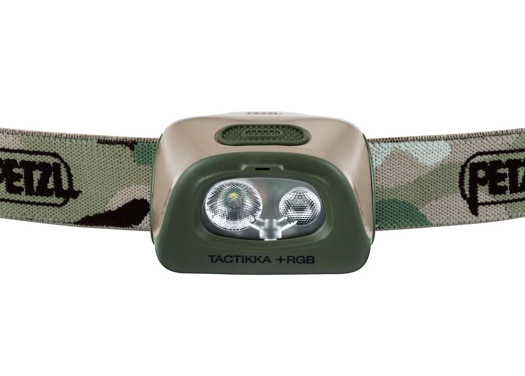 Czołówka Petzl  Tactikka + RGB