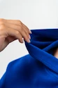 Damska bluza Nebbia Oversize bluza z kapturem GYM RAT Blue