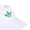 Damska czapka z daszkiem adidas  Tennis Originals Climacool Visor White / Green