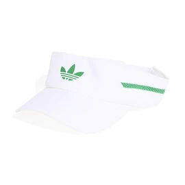 Damska czapka z daszkiem adidas Tennis Originals Climacool Visor White / Green