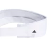 Damska czapka z daszkiem adidas  Visor Aeroready White