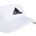 Damska czapka z daszkiem adidas  Visor Aeroready White