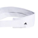 Damska czapka z daszkiem adidas  Visor Aeroready White