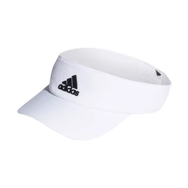 Damska czapka z daszkiem adidas Visor Aeroready White