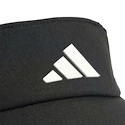 Damska czapka z daszkiem adidas  Visor Climacool Black/White
