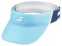 Damska czapka z daszkiem Babolat  Elastic Visor Angel Blue