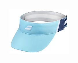 Damska czapka z daszkiem Babolat Elastic Visor Angel Blue/White