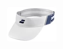 Damska czapka z daszkiem Babolat  Elastic Visor White/Estate Blue