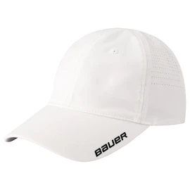 Damska czapka z daszkiem Bauer WMNS Team Performance Hat White