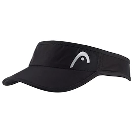Damska czapka z daszkiem Head Pro Player Women´s Visor Black