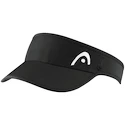 Damska czapka z daszkiem Head  Pro Player Women's Visor black