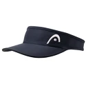 Damska czapka z daszkiem Head  Pro Player Women's Visor navy