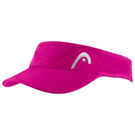 Damska czapka z daszkiem Head Pro Player Women´s Visor Pink