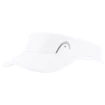 Damska czapka z daszkiem Head  Pro Player Women´s Visor White