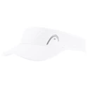 Damska czapka z daszkiem Head  Pro Player Women´s Visor White