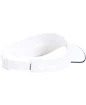 Damska czapka z daszkiem Wilson  Classic Visor Bright White