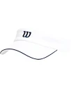 Damska czapka z daszkiem Wilson  Classic Visor Bright White