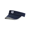 Damska czapka z daszkiem Wilson  Classic Visor Classic Navy