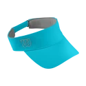 Damska czapka z daszkiem Wilson  UltraLight Visor Scuba Blue