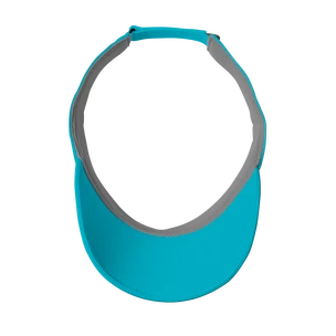 Damska czapka z daszkiem Wilson  UltraLight Visor Scuba Blue