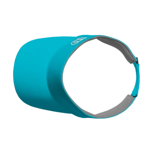 Damska czapka z daszkiem Wilson  UltraLight Visor Scuba Blue