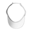 Damska czapka z daszkiem Wilson  Ultralight Visor White