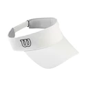 Damska czapka z daszkiem Wilson  Ultralight Visor White