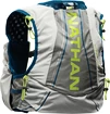 Damska kamizelka do biegania Nathan  Vapor Airess 2 7L Vapor Grey/Finish Lime