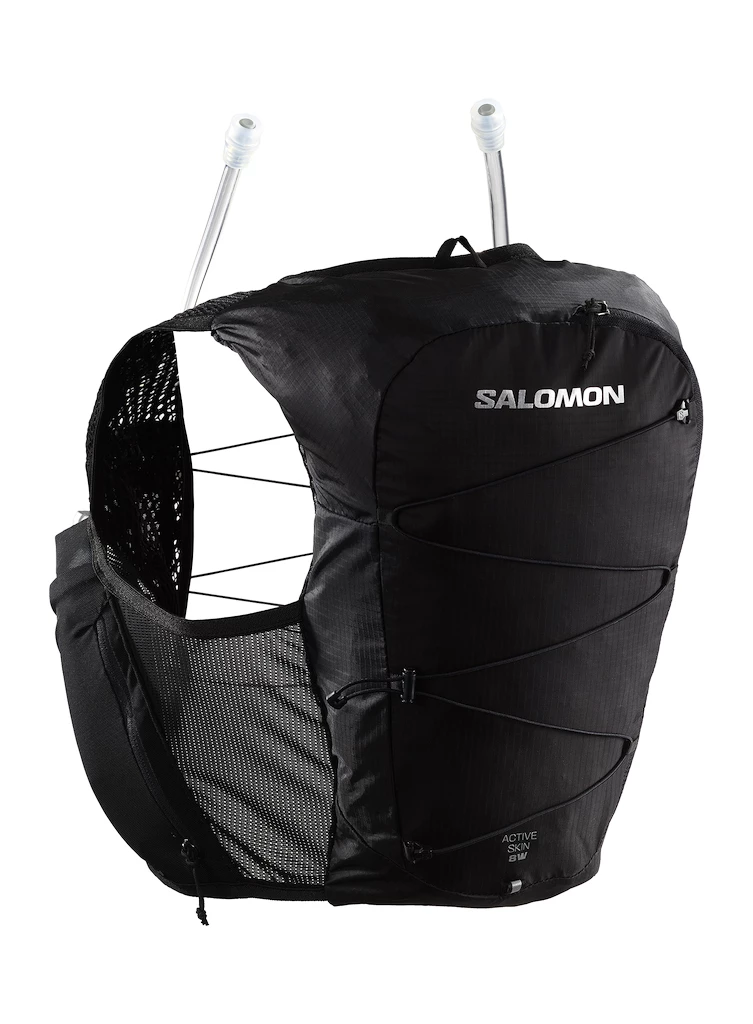 Damska kamizelka do biegania Salomon  ACTIVE SKIN 8 Women SET