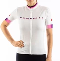 Damska koszulka rowerowa Castelli  Gradient Jersey Ivory