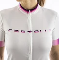 Damska koszulka rowerowa Castelli  Gradient Jersey Ivory