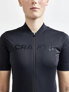 Damska koszulka rowerowa Craft  Essence dark grey M