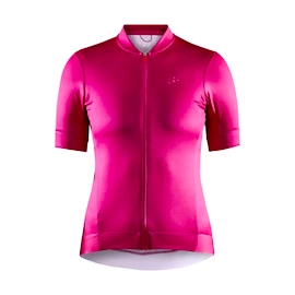 Damska koszulka rowerowa Craft Essence růžový
