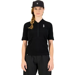 Damska koszulka rowerowa Mons Royale  Cadence Half Zip