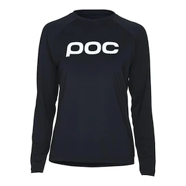 Damska koszulka rowerowa POC W'S Reform Enduro Jersey Uranium Black