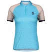 Damska koszulka rowerowa Scott  Endurance 30 S/Sl Breeze Blue/Blush Pink