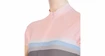 Damska koszulka rowerowa Sensor  Cyklo Summer Stripe Grey/Pink