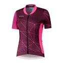 Damska koszulka rowerowa Shimano  Sagami Jersey Purple