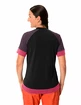 Damska koszulka rowerowa VAUDE  Altissimo Q-Zip Shirt Black
