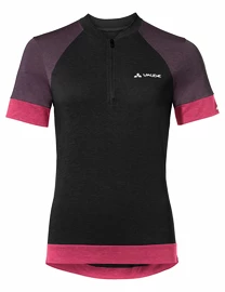 Damska koszulka rowerowa VAUDE Altissimo Q-Zip Shirt Black