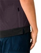 Damska koszulka rowerowa VAUDE  Altissimo Q-Zip Shirt Blackberry