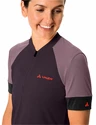 Damska koszulka rowerowa VAUDE  Altissimo Q-Zip Shirt Blackberry