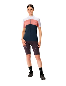 Damska koszulka rowerowa VAUDE  Matera FZ Tricot Dark sea