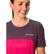 Damska koszulka rowerowa VAUDE  Moab VI T-shirt Blackberry