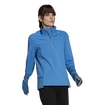 Damska kurtka adidas  Cold.Rdy Running Cover Up Focus Blue