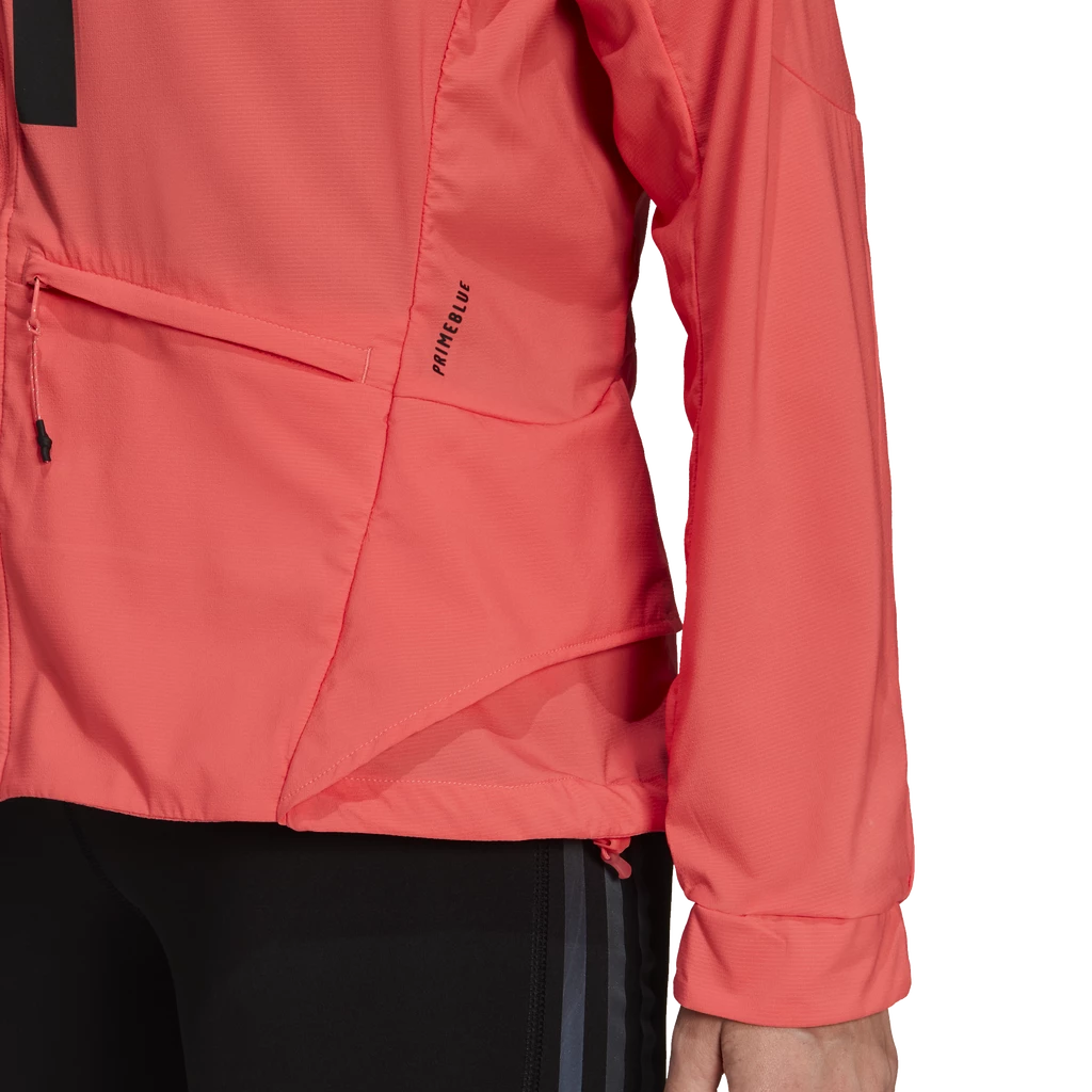 Damska kurtka adidas  Marathon Jacket Semi Turbo
