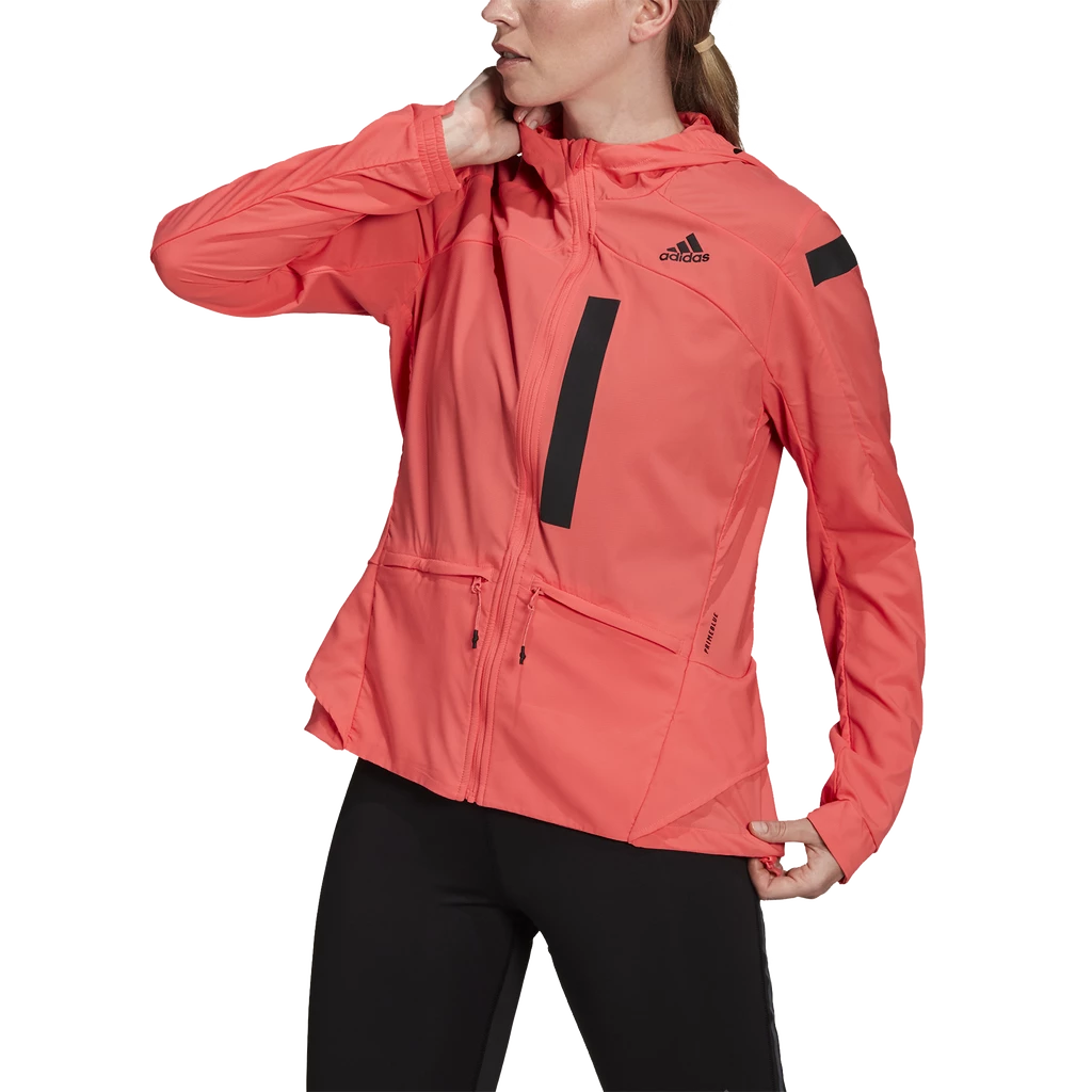 Damska kurtka adidas  Marathon Jacket Semi Turbo