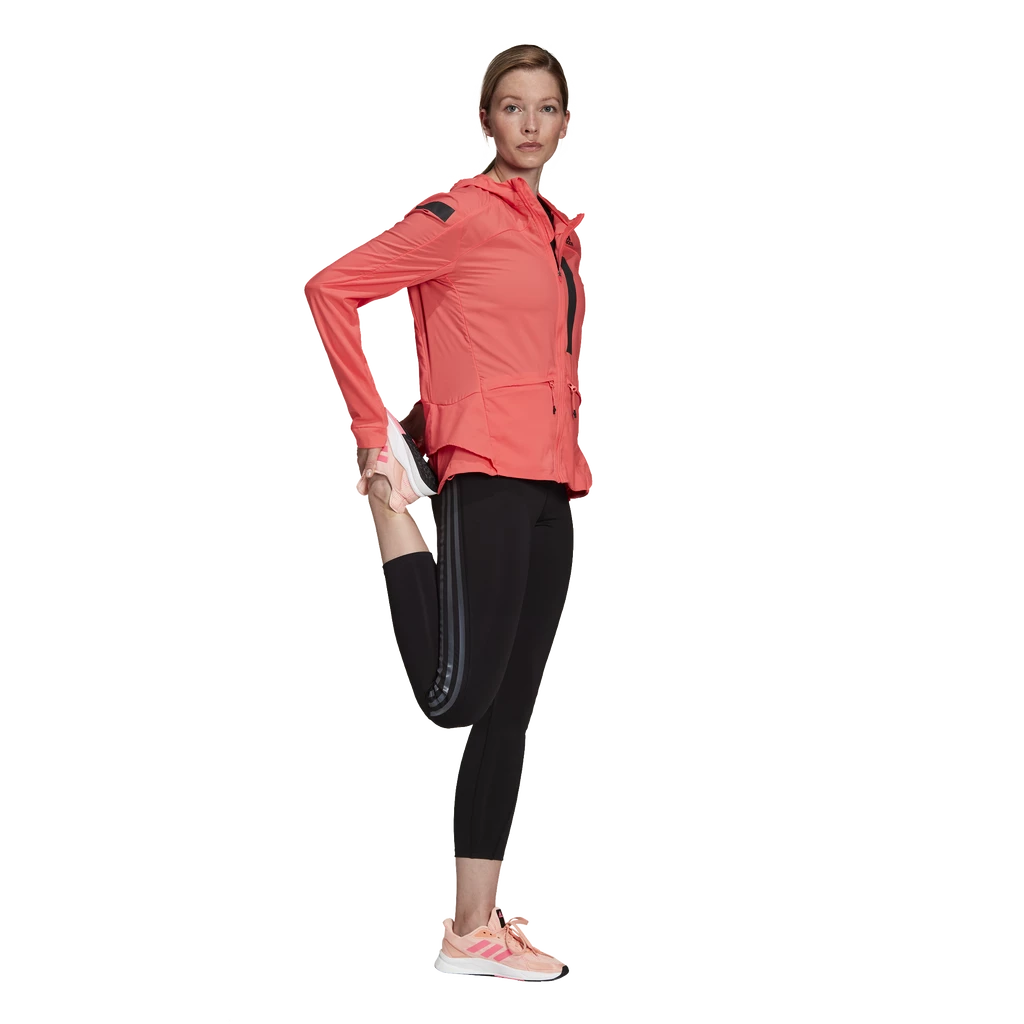 Damska kurtka adidas  Marathon Jacket Semi Turbo