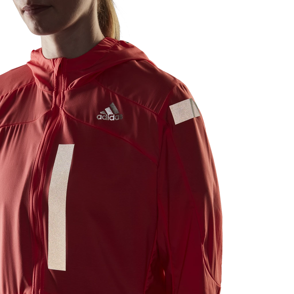 Damska kurtka adidas  Marathon Jacket Semi Turbo