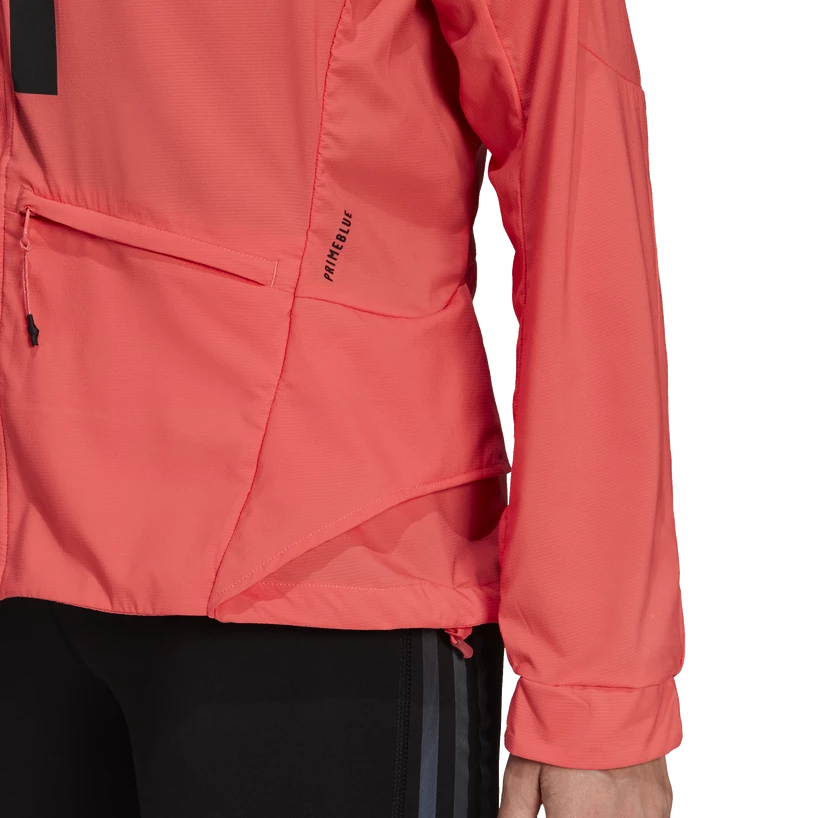 Damska kurtka adidas  Marathon Jacket Semi Turbo XS